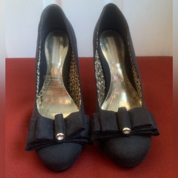 Top Vision Black Suede High Heels - Picture 2 of 7